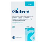 Errekappa Euroterapici GLUTRED 30 BUSTINE DA 20 G