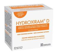 Errekappa Euroterapici - HYDROXIRAM® D Alimento a Fini Medici Speciali in Polvere con Vitamina D, Aminoacidi Ramificati, HMB e Zinco, Integratore Senza Glutine Arresta Perdita Proteine, 30 Buste 5.5g