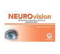 ERREKAPPA EUROTERAPICI neurovision 30 bustine- integratore per il benessere del