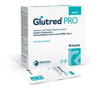 ERREKAPPA EUROTERAPICI SpA Glutred Pro integratore AFMS con arginina e HMB, 14 bustine