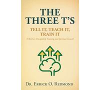 Errick O Redmond The Three T's (Tascabile)