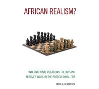 Errol A. Henderson African Realism? (Copertina rigida)