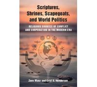 Errol A Henderson Zee Scriptures, Shrines, Scapegoats, and World Po (Tascabile)