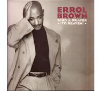 ERROL BROWN - SEND A PRAYER 12 INCH (12" SINGLE) UK PWL 1990