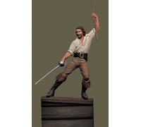 Errol flynn in Captain Blood in 54mm scale