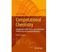 Errol G. Lewars Computational Chemistry (Copertina rigida)