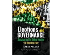 Errol Miller Elections and Governance (Tascabile)