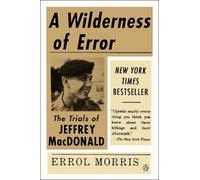 Errol Morris A Wilderness of Error (Tascabile)