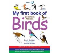 Erroll Cuthbert My First Book: South African Birds V1 (Tascabile) My First Book