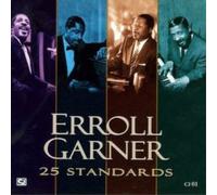 Erroll Garner 25 Standards (CD) Album