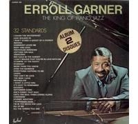 ERROLL GARNER - KING OF PIANO JAZZ LP (VINYL) FRENCH DISQUES FESTIVAL 0