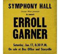 Erroll Garner Symphony Hall Concert (Vinyl LP) 12" Album