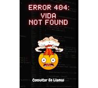 Error 404: Vida not found