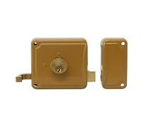 SERRATURA PORTONCINO 'P20 CF' 2 mandate - E50 Dx FF