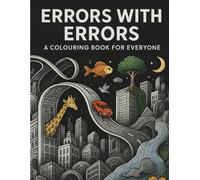Error with Errors: A colouring book for everyone