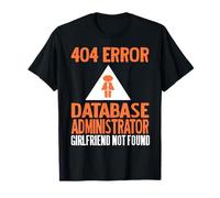 Errore 404 Admin Database Fidanzata Mancante Maglietta