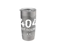 Errore 404: Sarcasm.exe non trovato divertente Computer Science G icchiere termico in acciaio inox doppia parete