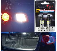 Errore Canbus Gratis Luce LED 912 Bianco 5K Due Bulbi Cargo Tronco Ricambio OE