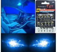 Errore Canbus Luce LED 194 Blu 10000K Dieci Lampadine Passo Porta Ricambio Serie