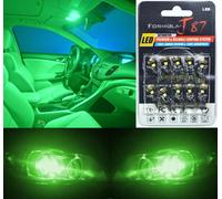 Errore Canbus Luce LED 194 Verde Dieci Lampadine Interno Mappa Ricambio Upgrade