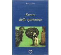 Errore dello spiritismo