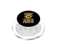 Errore è umano Arr è Pirate Divertente Dire PopSockets PopGrip per MagSafe