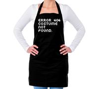 Errori 404 Unisex Grembiule - Pagina Web - Computer - Codice - Nerd - Internet -