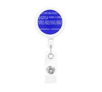 Errori classici della schermata blu di errore,Porta badge retrattile, porta badge avvolgibile con clip identificativa e clip a coccodrillo