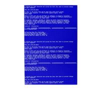 Errori classici della schermata blu di errore, Puzzle da 1000 pezzi, puzzle in legno per tutta la famiglia, decorazione da parete per adulti e ragazzi