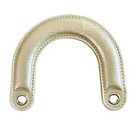 ERRORY 1 tracolla curva in poliuretano per una presa comoda e una facile installazione per donne e appassionati alla moda maniglia di ricambio, Oro