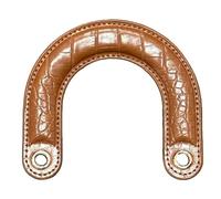 ERRORY 1 tracolla curva in poliuretano per una presa comoda e una facile installazione per donne e appassionati alla moda maniglia di ricambio, Marrone