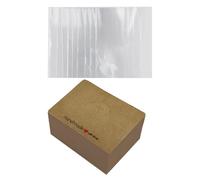 ERRORY 100 carte di imballaggio di carta per gioielli collana braccialetti display con amore stampa carta carta display per la creazione di gioielli, Misura unica, come descritto
