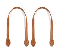 ERRORY 2 cinghie di ricambio per borsa a tracolla, in poliuretano, per borse da donna, borse artigianali, cinghie per ascelle, manico versatile e pratico, cachi