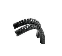 ERRORY 2 pz Borsa In Pelle Maniglia Wrap Copertura Maniglia Protettiva Cinghia per 20 25 30 Borsa Accessori Ricambio Grip Protector Strap, Nero , One Size