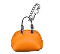 ERRORY Adorabile portachiavi in pelle appeso ornamento supporto auto per bambini e adulti borsa fascino pratico ornamento portachiavi portatile, C, One Size