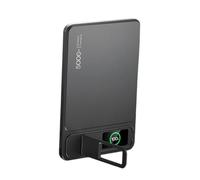 ERRORY Backup di potere con display a colori trasparente 5000mAh 10000mAh Ricarica portatile per tablet telefono Istituto di alimentazione di ricarica rapida