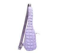 ERRORY Borsa a tracolla alla moda pratica borsa a tracolla per uomini e donne borse casual sul petto per viaggi e sport borsa a tracolla, Viola, One Size