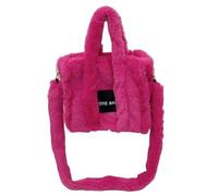 ERRORY Borsa a tracolla di grande capacità per le donne della spalla della peluche borse e borse autunno inverno borse e borse messenger donna peluche borsa a tracolla autunno inverno borsa a tracolla