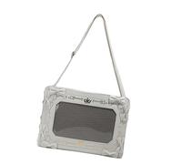 ERRORY Borsa a tracolla di grande capacità Sweet Cool Itabag borsa a tracolla casual messaggeri borsa moda borsa a tracolla per donna moda Hanbag borsa a tracolla, bianco