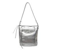 ERRORY Borsa a tracolla estetica da donna in pelle PU Ascella Borse alla moda All-matching Underarm Shopping Incontri Moda Ascella per le donne Borsa in pelle PU Shopping Incontri, Argento, One Size