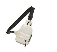 ERRORY Borsa a tracolla leggera resistente all'usura in tessuto Oxford per telefoni sportivi Attività all'aperto essenziali Comfort Carry Crossbody Bag Soluzione di archiviazione del telefono, bianco