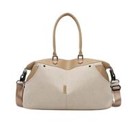 ERRORY Borsa fitness Borsa da viaggio Bagaglio Grande Capacità Allenamento Tela Pernottamento Weekenders Sport Fitness Bagagli da viaggio Multifunzionale Sport Palestra Forma, cachi, One Size