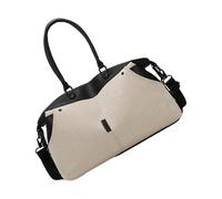 ERRORY Borsa fitness Borsa da viaggio Bagaglio Grande Capacità Allenamento Tela Pernottamento Weekenders Sport Fitness Bagagli da viaggio Multifunzionale Sport Palestra Forma, Nero , One Size