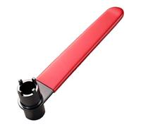 ERRORY Chiave a bussola esagonale a 4 poli e smerigliatrici angolari, strumento di rimozione della chiave ergonomica, lunghezza 180 mm, per chiave di servizio rapido