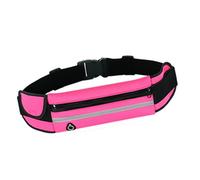 ERRORY Cintura da corsa Marsupio Marsupio Outdoor Palestra Sport Bag Porta Telefono Cintura da Corsa Per Ciclismo Fitness Sport Pack Per Viaggio, Rosso, One Size