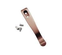 ERRORY Clip da tasca rinforzata in acciaio inossidabile resistente attacco di fissaggio in metallo per tattiche pantaloni utensili accessori da lavoro tasche resistenti clip posteriore