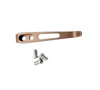 ERRORY Clip da tasca rinforzata in acciaio inossidabile resistente attacco di fissaggio in metallo per tattiche pantaloni utensili accessori da lavoro tasche resistenti clip posteriore