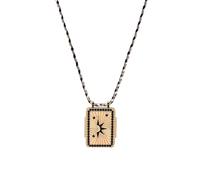 ERRORY Collana con ciondolo mistico dei tarocchi alla moda, collana versatile da aggiungere a qualsiasi guardaroba e da indossare tutti i giorni, Misura unica, come descritto, come descritto