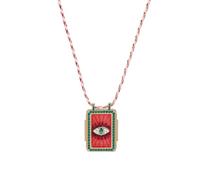 ERRORY Collana con ciondolo mistico dei tarocchi alla moda, collana versatile da aggiungere a qualsiasi guardaroba e da indossare tutti i giorni, Misura unica, come descritto, come descritto