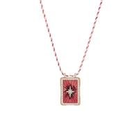 ERRORY Collana con ciondolo mistico dei tarocchi alla moda, collana versatile da aggiungere a qualsiasi guardaroba e da indossare tutti i giorni, Misura unica, come descritto, come descritto